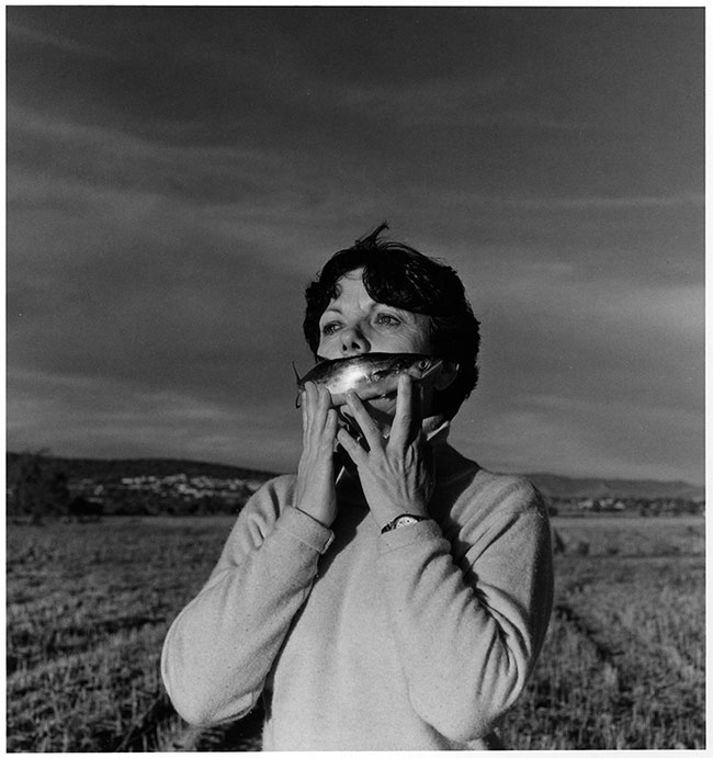 © Graciela Iturbide, Self Portrait In The Country, 1996