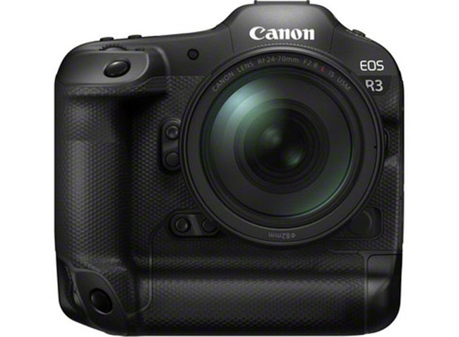 Canon EOS R3 - czyli wojna między Canonem i Nikonem nadal trwa