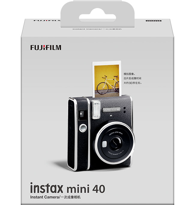 Fujifilm wprowadza ponadczasowy instax mini 40