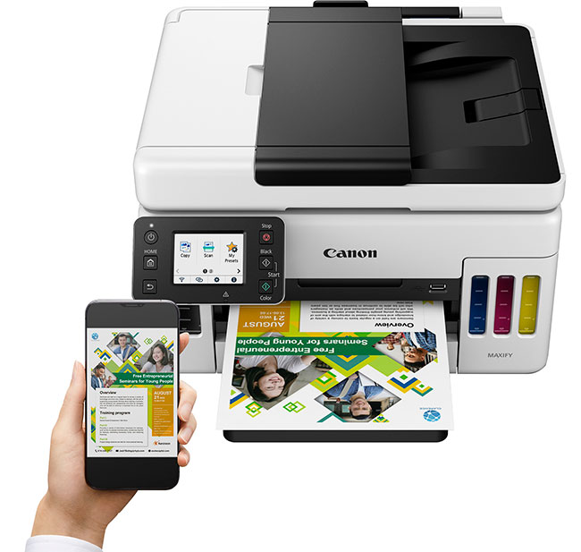 Canon poszerza gamy drukarek I-SENSYS i MAXIFY