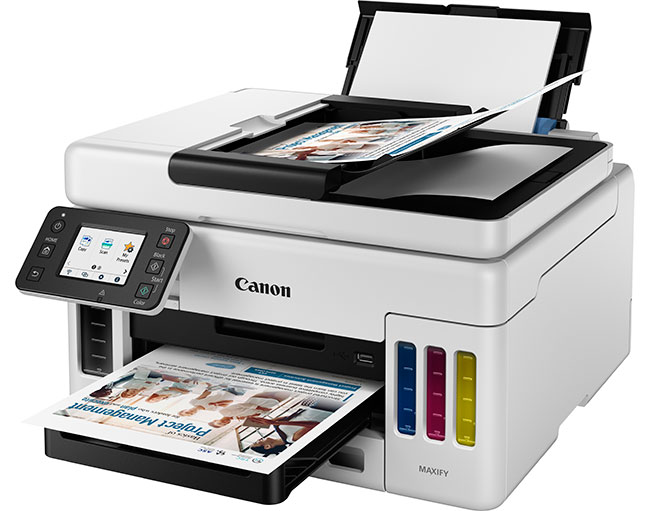 Canon poszerza gamy drukarek I-SENSYS i MAXIFY