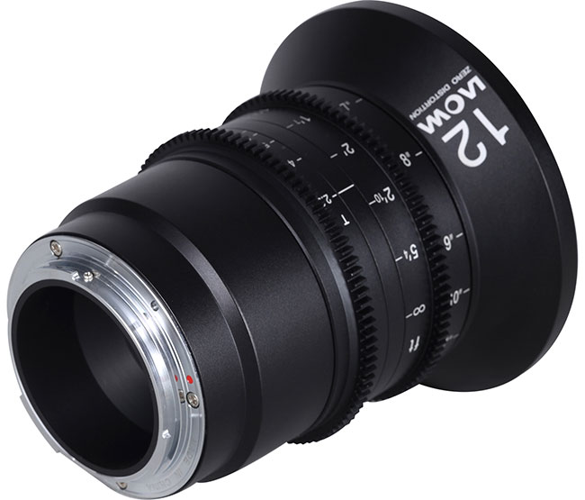 Laowa 12 mm f/2,9 Zero-D Cine - najszerszy na wiecie obiektyw…