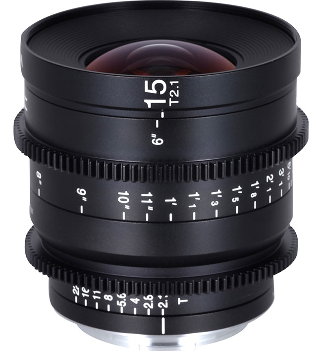 Venus Optics Laowa 15 mm T2,1 Zero-D