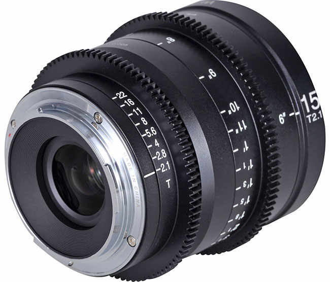 Venus Optics Laowa 15 mm T2,1 Zero-D