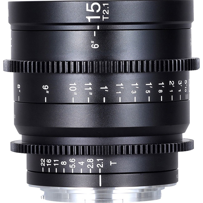 Venus Optics Laowa 15 mm T2,1 Zero-D