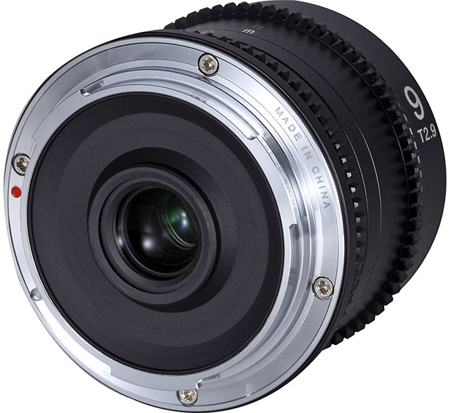 Laowa 9 mm T2,9 Zero-D Cine - kt widzenia 120°!