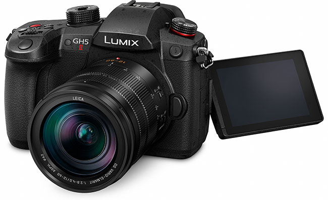 Panasonic GH 5 II slant