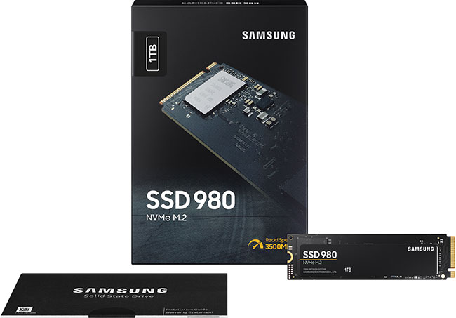 Samsung 980 SSD NVMe – wydajny i przystpny