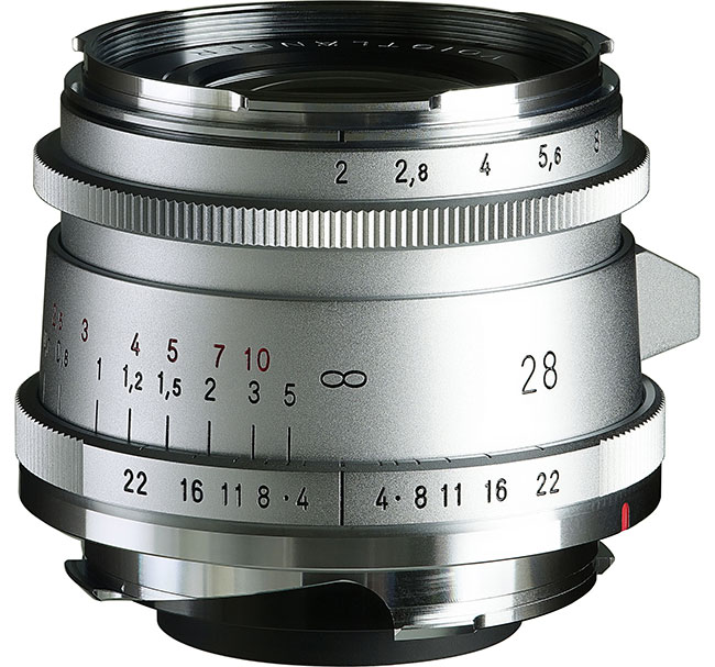 Voigtlander Ultron 28 mm f/2 z mocowaniem Leica M