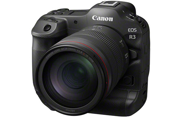 Nowe szczegóy na temat Canon EOS R3 - ledzenie AF dla wycigów samochodowych i motocyklowych 