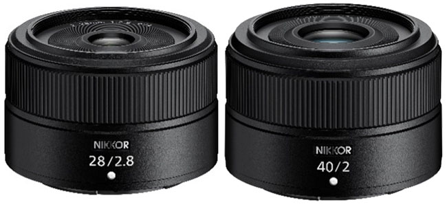 Trwają prace nad obiektywami: Nikkor Z 28 mm f/2,8 i Nikkor Z 40 mm f/2