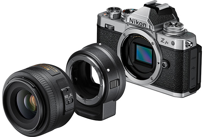 Nikon Z fc - nastpca Nikona FM2 oraz dedykowane Nikkor Z DX 16-50 mm i Nikkor Z 28 mm