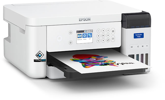 Epson Surecolor SC-F100 - drukarka sublimacyjna A4