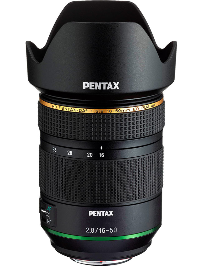 HD PENTAX-DA★ 16-50 mm f/2,8ED PLM AW