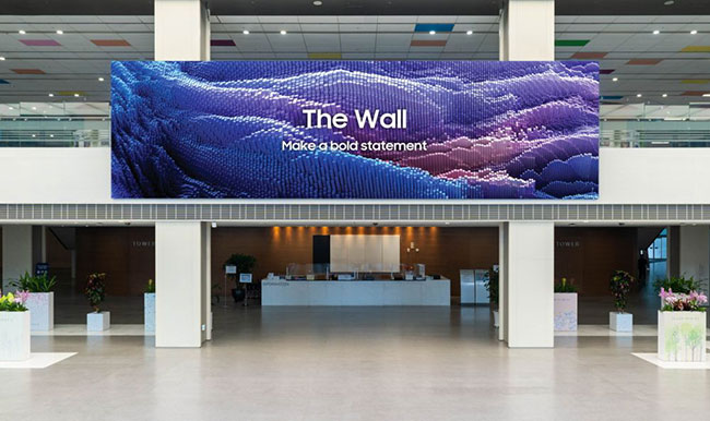 Samsung The Wall o przektnej 1000” trafia do globalnej sprzeday