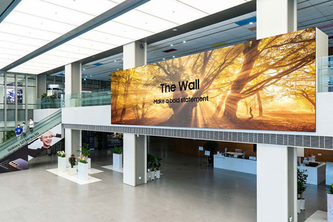 Samsung The Wall o przektnej 1000” trafia do globalnej sprzeday