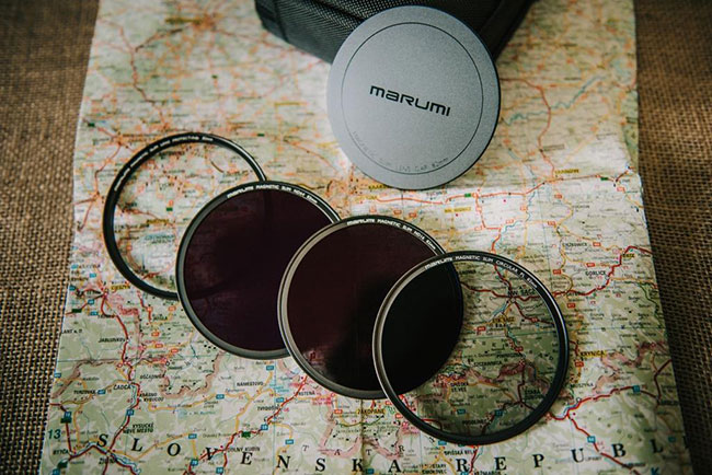 Filtry Marumi Magnetic Slim – magnetyczna innowacja dla pasjonatów fotografii 