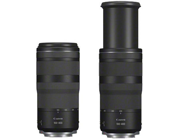 RF 100-400 mm f/5,6-8 IS USM