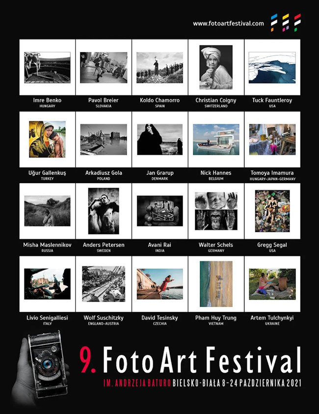 FotoArtFestival - dziewita odsona