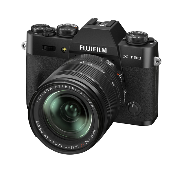 Fujifilm X T30 II front slant