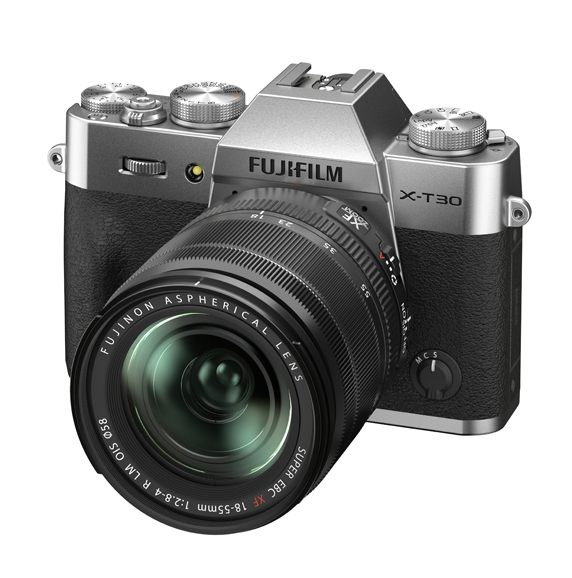 Fujifilm x-t30Ⅱ_slant silver