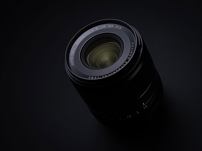 Nowa staka Fujifilm: Fujinon XF 23 mm f/1,4 R LM WR