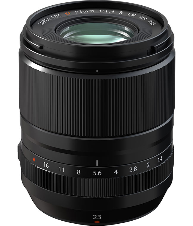 Nowa staka Fujifilm: Fujinon XF 23 mm f/1,4 R LM WR