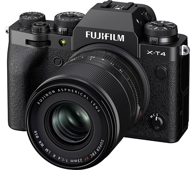 Nowa stałka Fujifilm: Fujinon XF 23 mm f/1,4 R LM WR