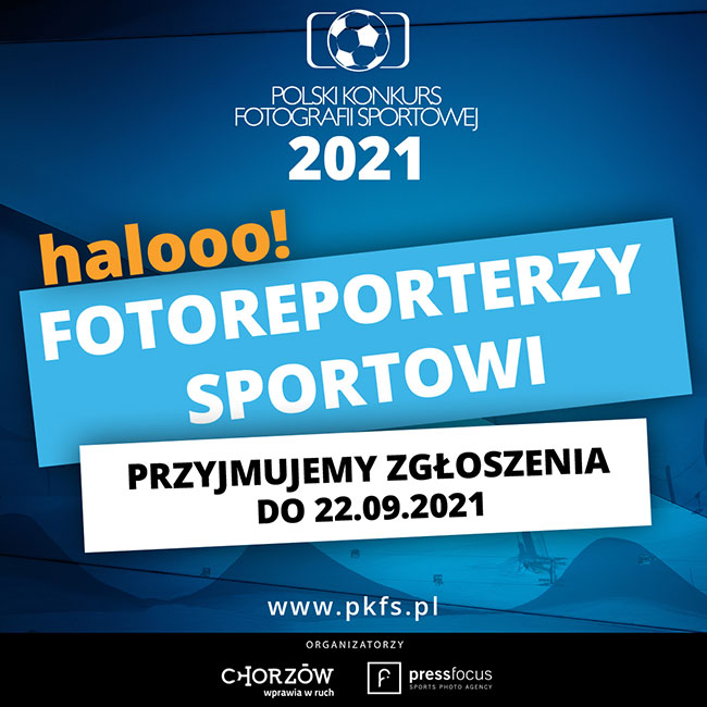 Polski Konkurs Fotografii Sportowej 2021 - 8. edycja 