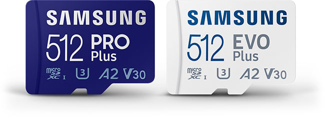 Nowa generację kart: Samsung microSD i SD z serii PRO Plus i EVO Plus