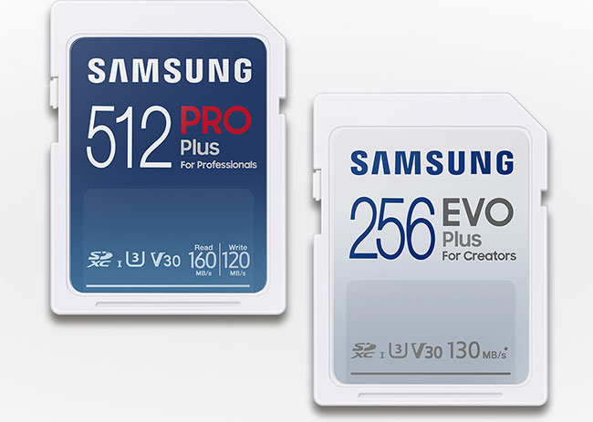 Nowa generacj kart: Samsung microSD i SD z serii PRO Plus i EVO Plus