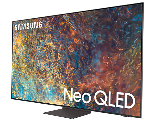 Trzy innowacyjne technologie, które zastosowano w telewizorach Samsung Neo QLED