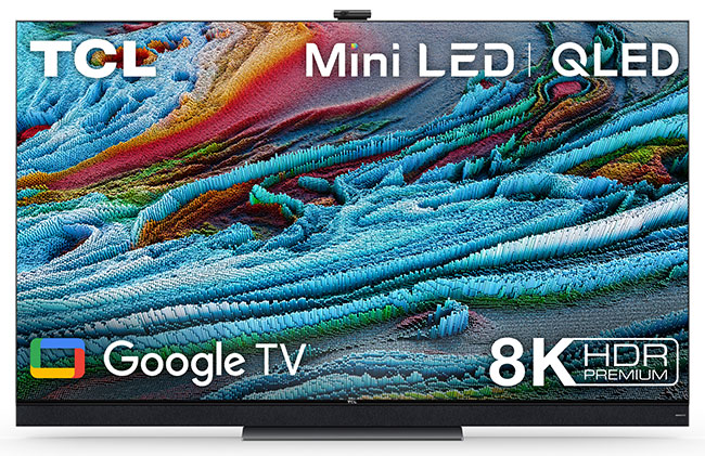 TCL Premium Mini LED 8K