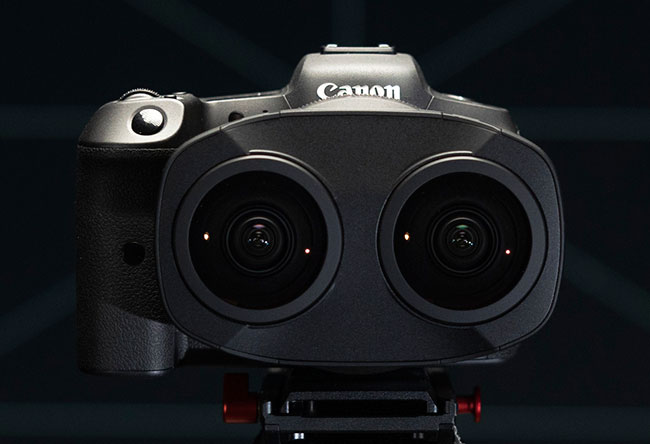 Canon rewolucjonizuje VR180°: 3D VR oraz RF 5,2 mm f/2,8L DUAL FISHEYE