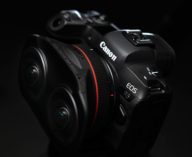 Canon rewolucjonizuje VR180°: 3D VR oraz RF 5,2 mm f/2,8L DUAL FISHEYE