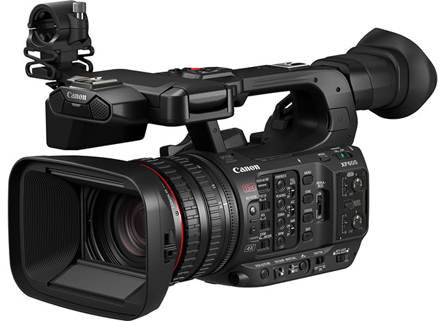 Canon XF605 oraz obiektyw 10x16 KAS S 8K BCTV - nowe rozwizania przetwarzania obrazu