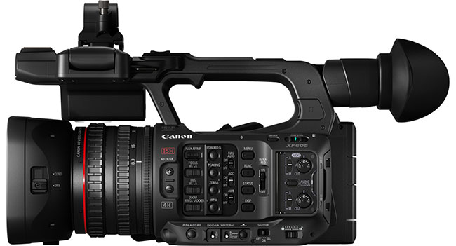 Canon XF605 oraz obiektyw 10x16 KAS S 8K BCTV - nowe rozwizania przetwarzania obrazu