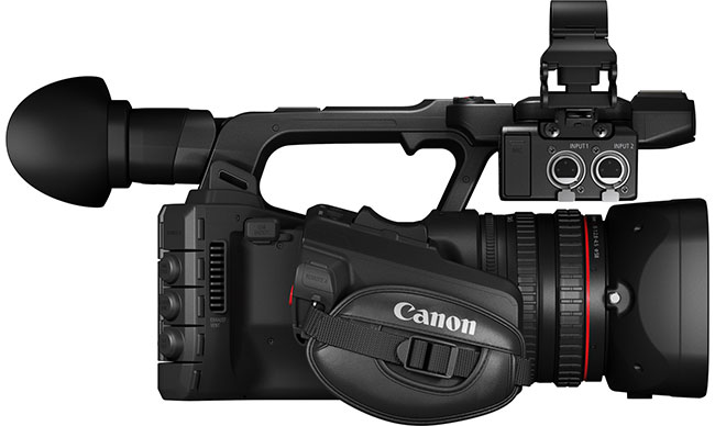 Canon XF605 oraz obiektyw 10x16 KAS S 8K BCTV - nowe rozwizania przetwarzania obrazu