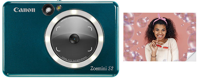 Canon Zoemini S2 – aparat natychmiastowy „2 w 1”