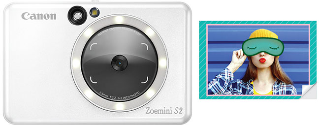 Canon Zoemini S2 – aparat natychmiastowy „2 w 1”