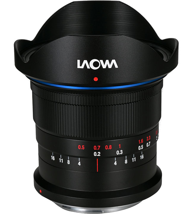 Venus Optics Laowa C&D-Dreamer 14 mm f/4 z mocowaniem Canon EF