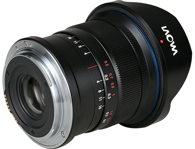 Venus Optics Laowa C&D-Dreamer 14 mm f/4 z mocowaniem Canon EF