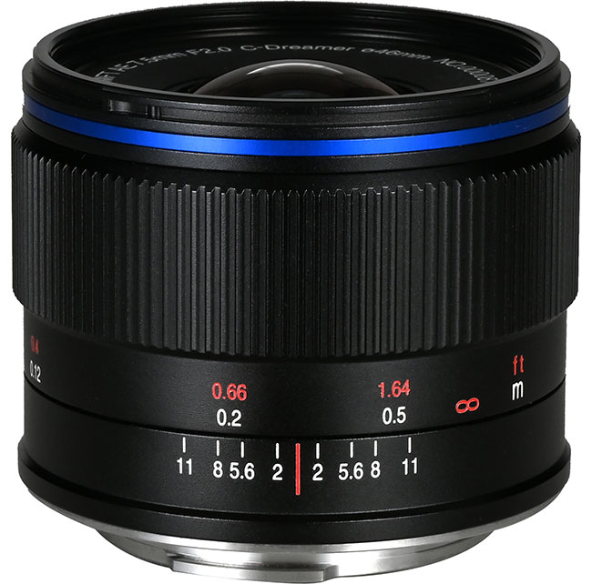 Venus Optics Laowa C-Dreamer Standard 7,5 mm
