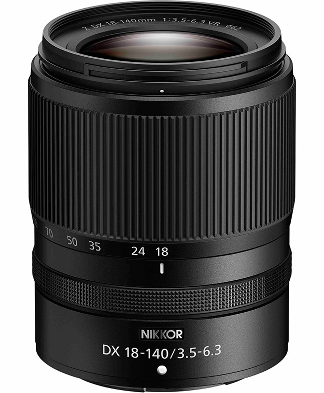 Nikkor Z DX 18-140 mm f/3,5-6,3 VR