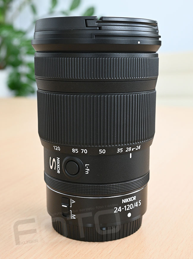 Nowy Nikkor Z 24-120 mm f/4 s - znamy cenę