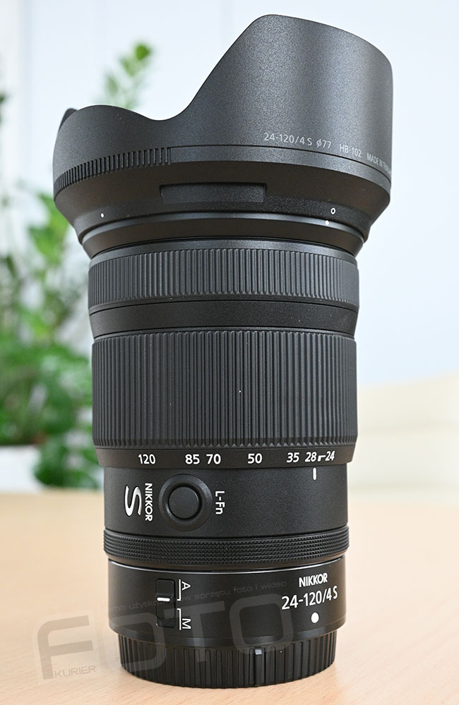 Nowy Nikkor Z 24-120 mm f/4 s - znamy cen