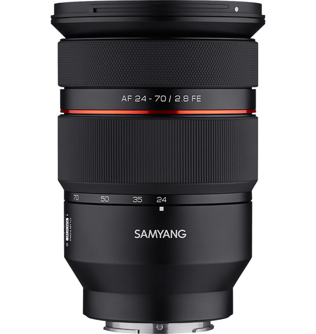 Nowy Samyang AF 24-70 mm f/2,8