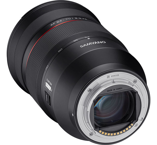 Nowy Samyang AF 24-70 mm f/2,8