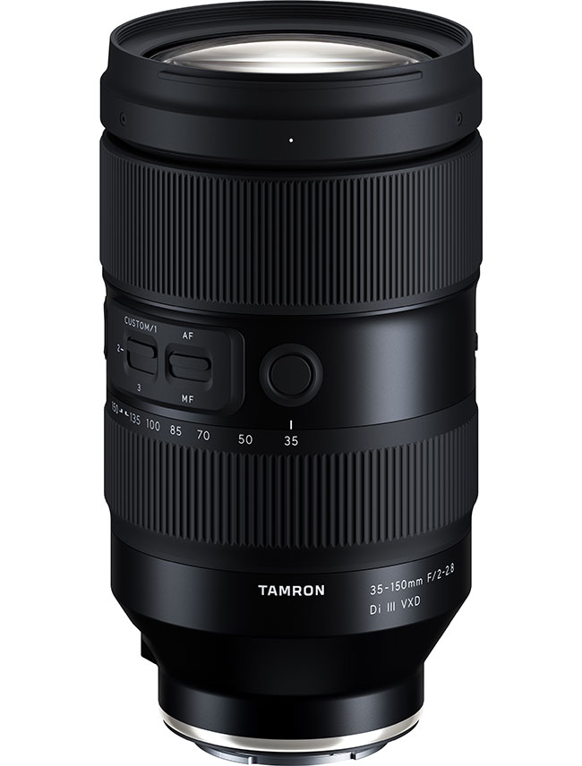 Tamron 35–150 mm f/2–2,8