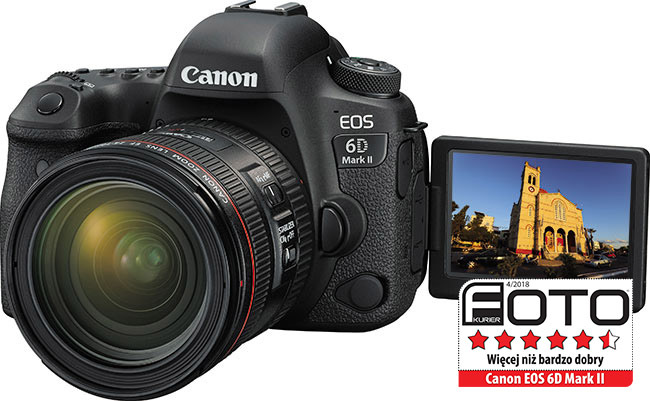 Canon EOS 6 D Mark II